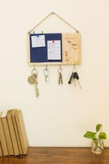 IVEI Warli Key Holder with Pin Board