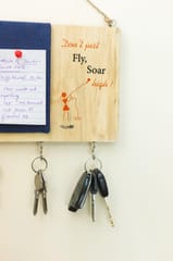 IVEI Warli Key Holder with Pin Board