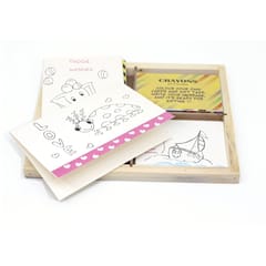 IVEI DIY Kids Greetings Cards and Tags Set