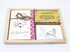 IVEI DIY Kids Greetings Cards and Tags Set