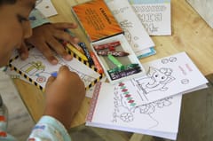 IVEI DIY Kids Greetings Cards and Tags Set