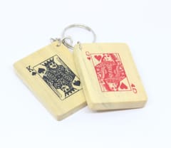 IVEI King and Queen KeyRing - Set of 2