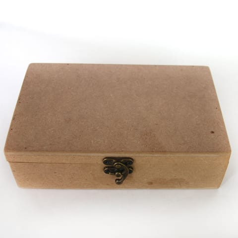 IVEI MDF Box - 8 in X 5 in X 2.5 in