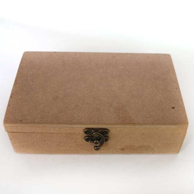 IVEI MDF Box - 8 in X 5 in X 2.5 in