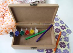 IVEI MDF Box - 8 in X 5 in X 2.5 in