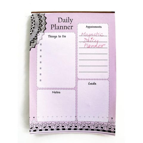 IVEI Magnetic To-Do Planner Pad (40 sheets)