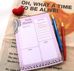 IVEI Magnetic To-Do Planner Pad (40 sheets)