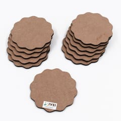 IVEI shaped coasters (set of 12)