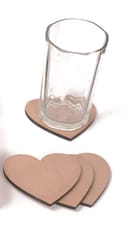 IVEI shaped coasters (set of 12)