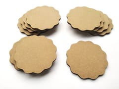 IVEI shaped coasters (set of 12)