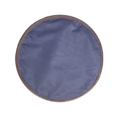 Mona B Set of 4 Printed Coasters, 4.5 INCH Round, Best for Bed-Side Table/Center Table, Dining Table