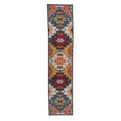 Mona B Printed Runner, 13X 60 INCH, Best for Bed-Side Table/Center Table, Dining Table/Shelves