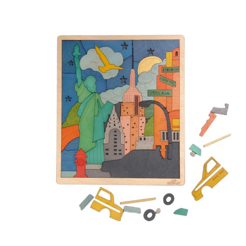 Ekoplay - New York Puzzle Game