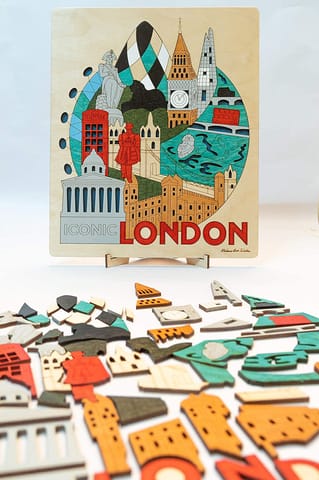 Ekoplay - Iconic London Puzzle Game