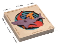 Ekoplay - Endangered Sharks Puzzle Game for Age 3+ Years
