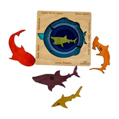Ekoplay - Endangered Sharks Puzzle Game for Age 3+ Years