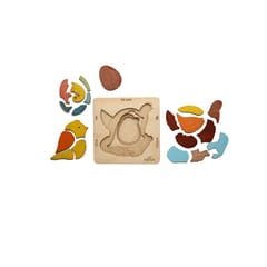 Ekoplay - Life Cycle of a Chicken Puzzle Game