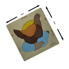 Ekoplay - Life Cycle of a Chicken Puzzle Game