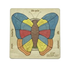Ekoplay - Life Cycle of a Butterfly Puzzle Game
