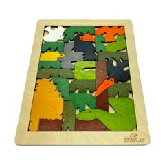 Ekoplay - Ekoplay Brain Teaser Hornbill Fun Puzzle Game