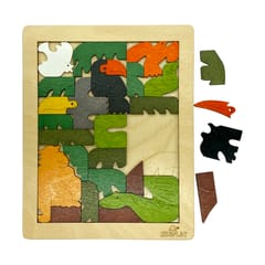Ekoplay - Ekoplay Brain Teaser Hornbill Fun Puzzle Game