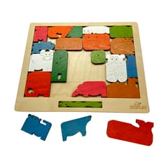 Ekoplay - Brain Teaser Animal Fun Puzzle Game