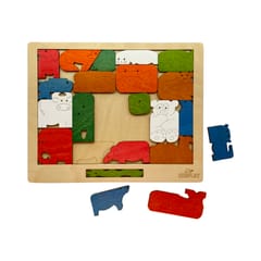 Ekoplay - Brain Teaser Animal Fun Puzzle Game