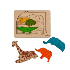 Ekoplay - Jungle Animal Puzzle Game