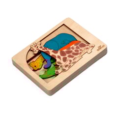 Ekoplay - Jungle Animal Puzzle Game