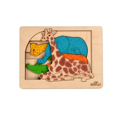 Ekoplay - Jungle Animal Puzzle Game