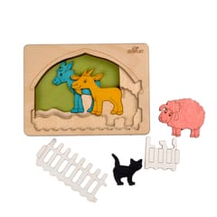 Ekoplay - Farm Animal Puzzle Game