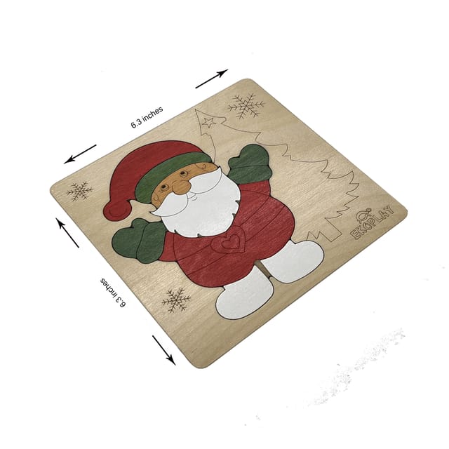 Ekoplay - Santa Claus Puzzle Game