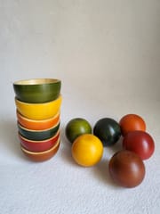 GulabTribe-Bowls and Balls Sorter Set