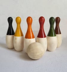 GulabTribe-Big Bowling Games Set