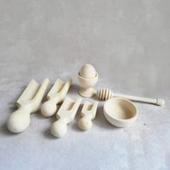 GulabTribe - Wooden Sensory Play Kit