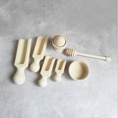 GulabTribe - Wooden Sensory Play Kit