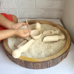 GulabTribe - Wooden Sensory Play Kit