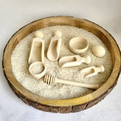 GulabTribe - Wooden Sensory Play Kit