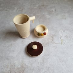 GulabTribe - Wooden Mixer Grinder
