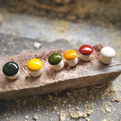 GulabTribe - Wooden Mushrooms