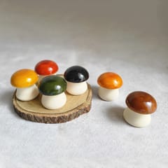 GulabTribe - Wooden Mushrooms