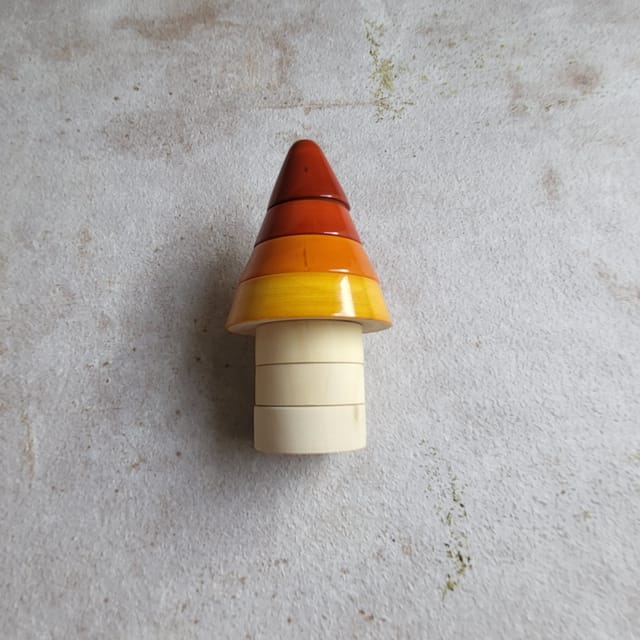 GulabTribe - Wooden Tree Stacker Game