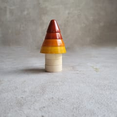 GulabTribe - Wooden Tree Stacker Game
