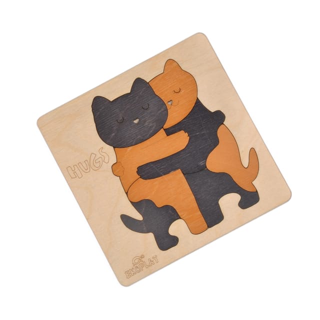 Ekoplay - Hugs Cat Puzzle Game