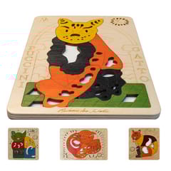 Ekoplay - Puccini Gato Puzzle Game