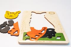 Ekoplay - Puccini Gato Puzzle Game