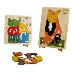 Ekoplay - Puccini Gato Puzzle Game