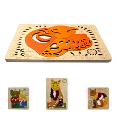 Ekoplay - Cadair Cat Puzzle Game