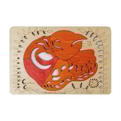 Ekoplay - Cadair Cat Puzzle Game