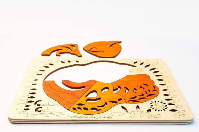 Ekoplay - Cadair Cat Puzzle Game
